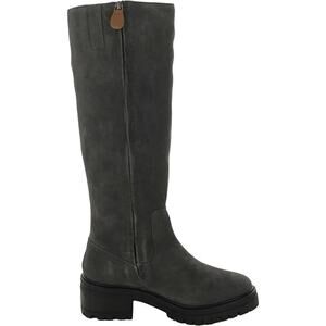 Gentle Souls by Kenneth Cole Women's Brandon Knee High Boot Charcoal - Size 8